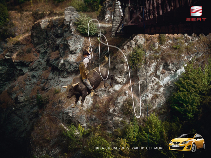 WTF Foreign Ad Of The Day: The SEAT Ibiza lead image