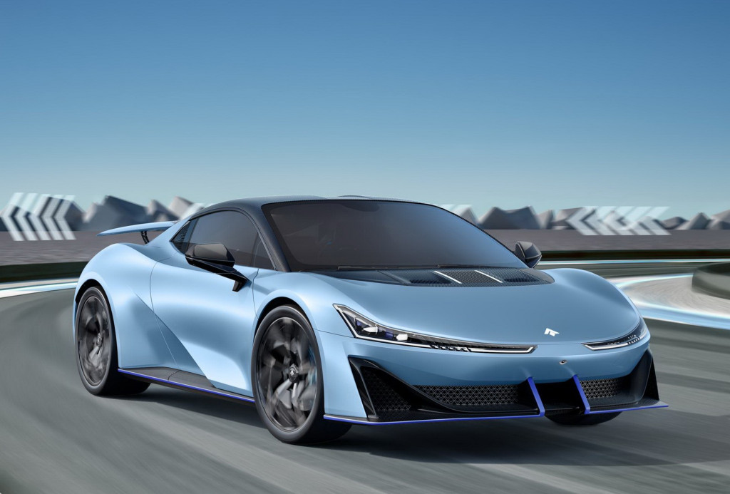 Aion Hyper GT electrical sport sedan revealed