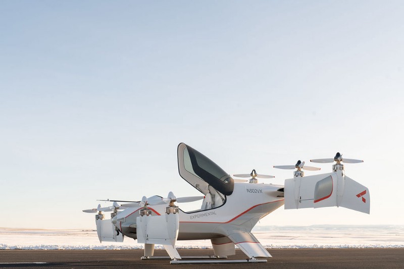 Airbus Vahana autonomous drone