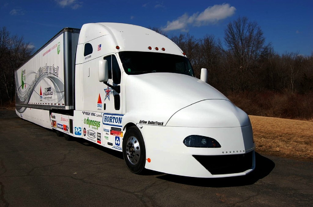 Is The BulletTruck What Semis Will Look Like In The Future?