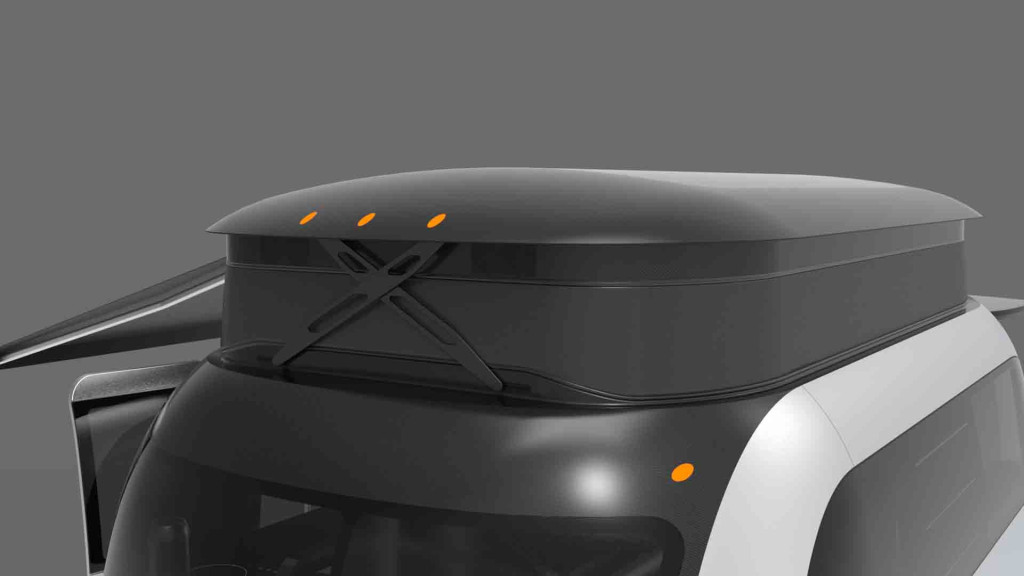 Ταξιδιωτικό τρέιλερ Airstream Studio FA Porsche Concept