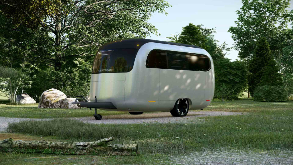 Airstream rethinks the travel trailer for EVs and urban garages