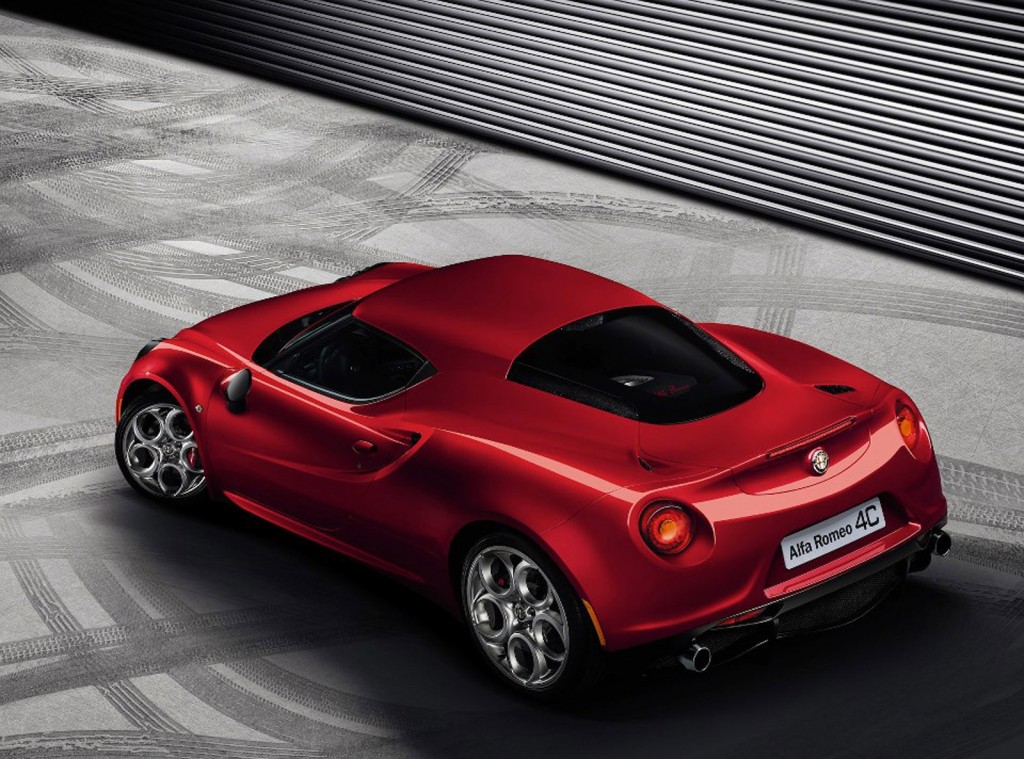 2014 Alfa Romeo 4C Coming To Some Fiat Dealers, But Not All 