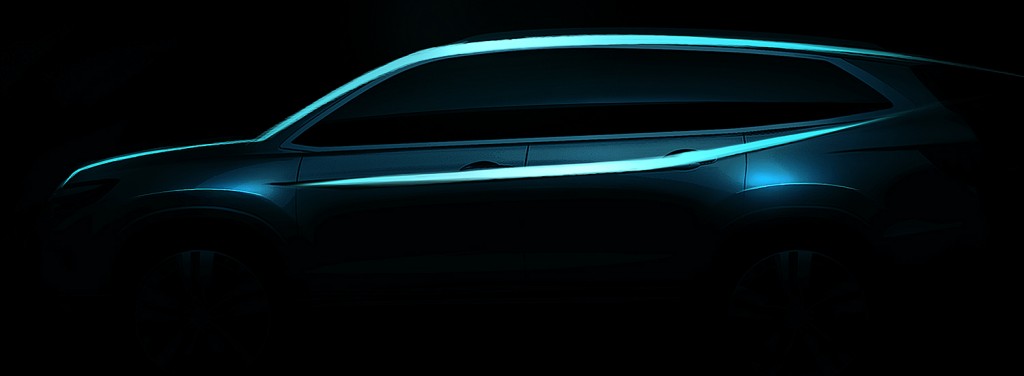 All-New 2016 Honda Pilot SUV to Make Global Debut at 2015 Chicago Auto Show