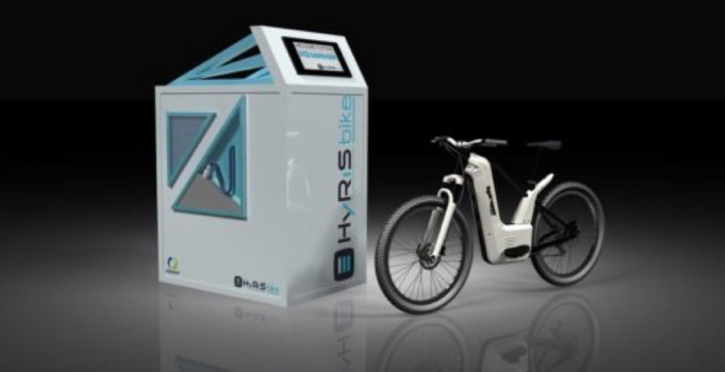 hydrogen bicycle