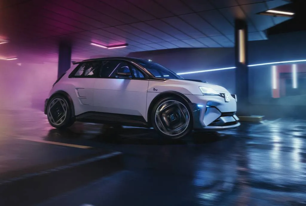 Alpine A290 Beta concept