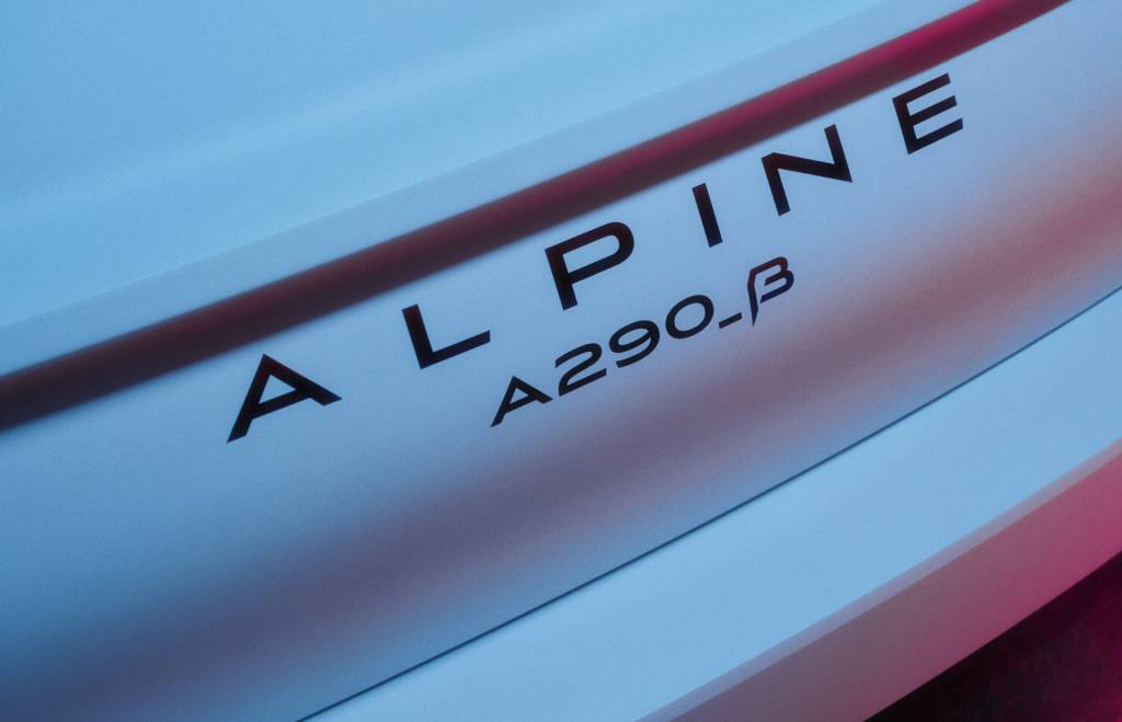 Alpine A290 Beta koncept