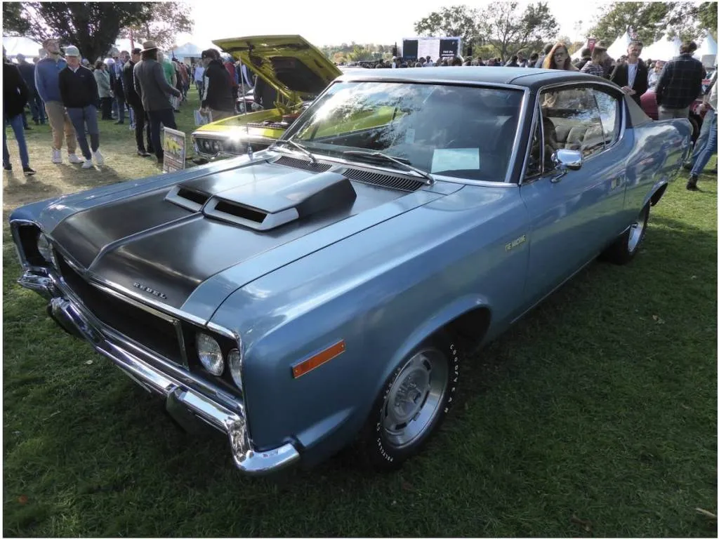 Wangers and Hurst’s Dave Landrith presented AMC with the idea for the SC/Rambler. For 1970, he joined with Hurst to develop the Rebel Machine.