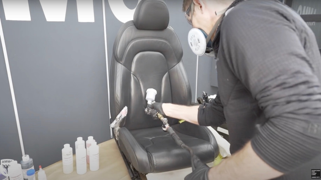 Ammo NYC tackles car-leather repair