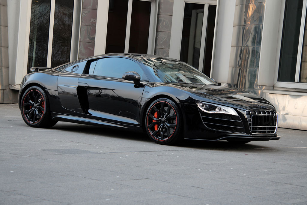 Anderson Audi R8 Hyper Black Is One Sinister Ride