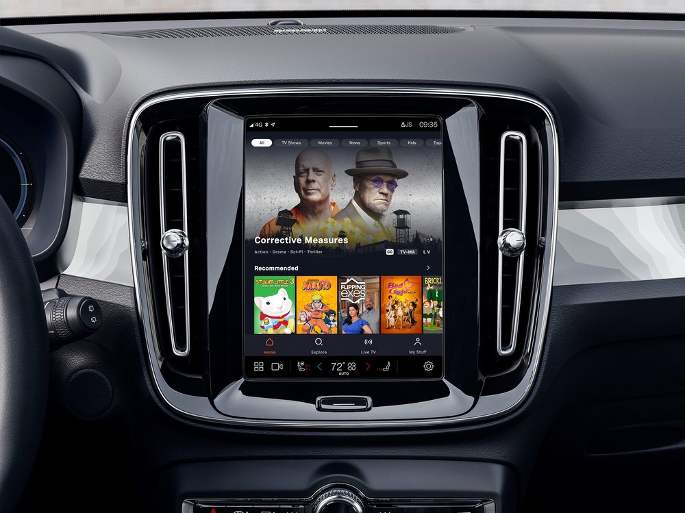 Android Auto in-car streaming