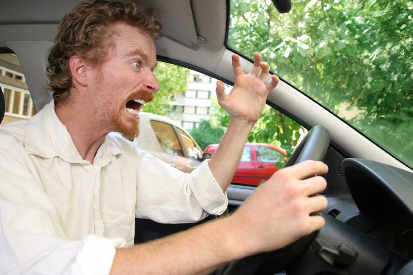 Study: Women Flip Off Other Drivers, Men Key Cars For Revenge lead image