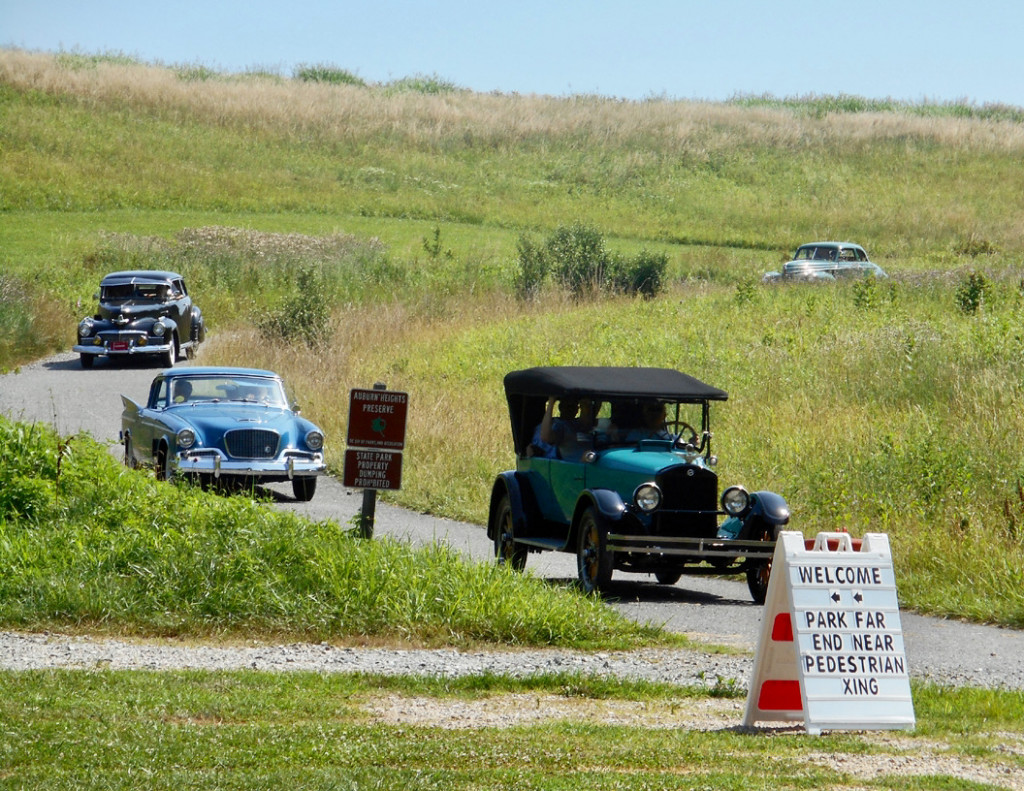 Think you want a Studebaker? But sure to go for a drive or ride and join the local club before you buy | Antique Studebaker Club photo