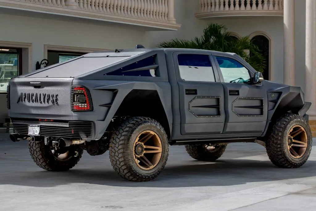 Apocalypse Manufacturing Super Truck Ram 1500 TRX