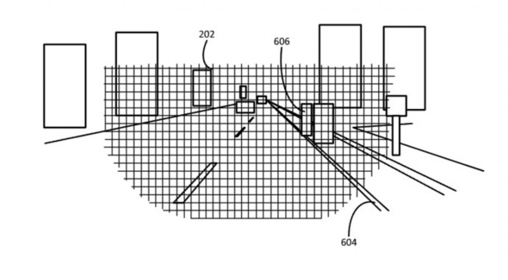 Apple files patent for hazard-highlighting headlights