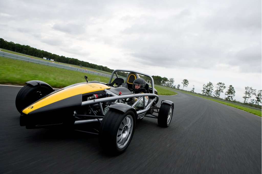 TMI AutoTech Planning 2011 Spec Racer Ariel Atom Series At VIR