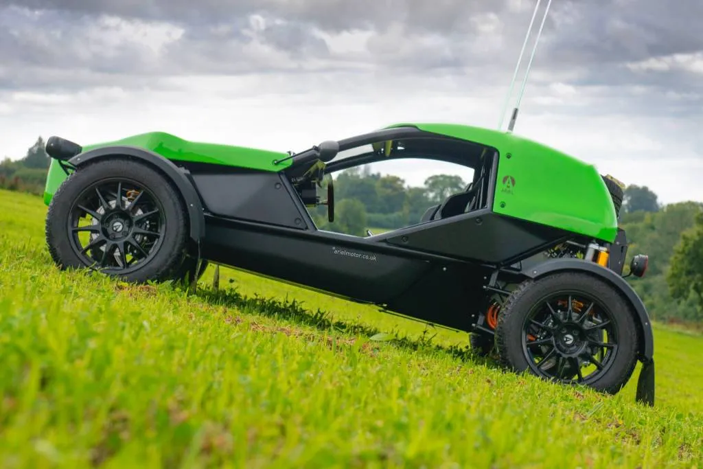 Ariel E-Nomad concept