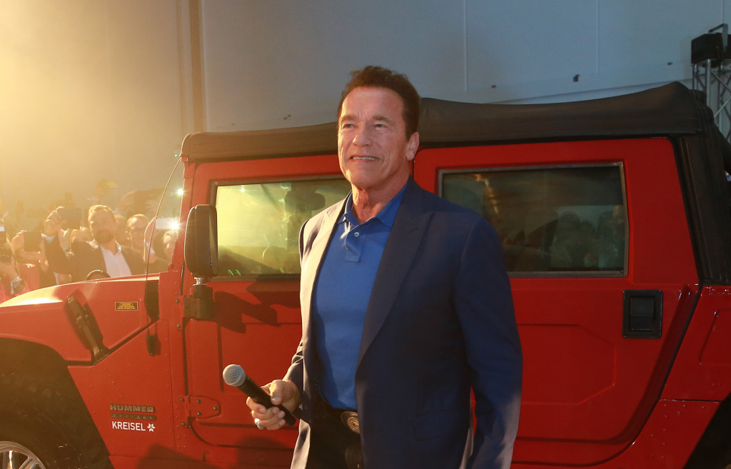 Arnold Schwarzenegger’s dream of an electric Hummer H1 comes true