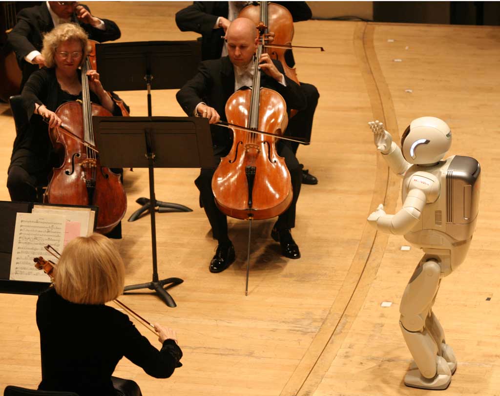 ASIMO Conducts DSO