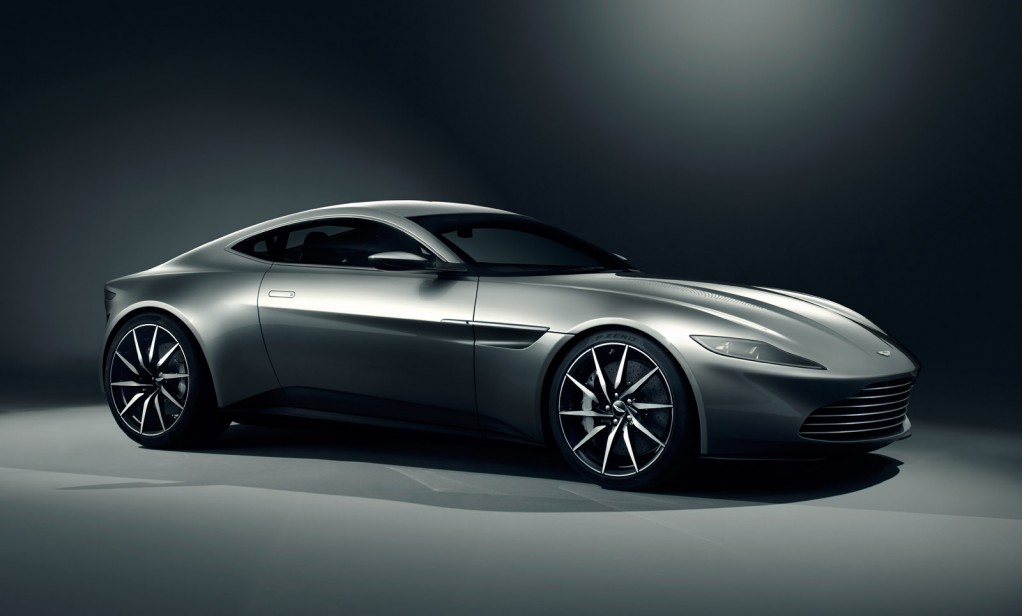 Aston Martin DB10 Co-Stars In Latest James Bond Film, 'Spectre' lead image