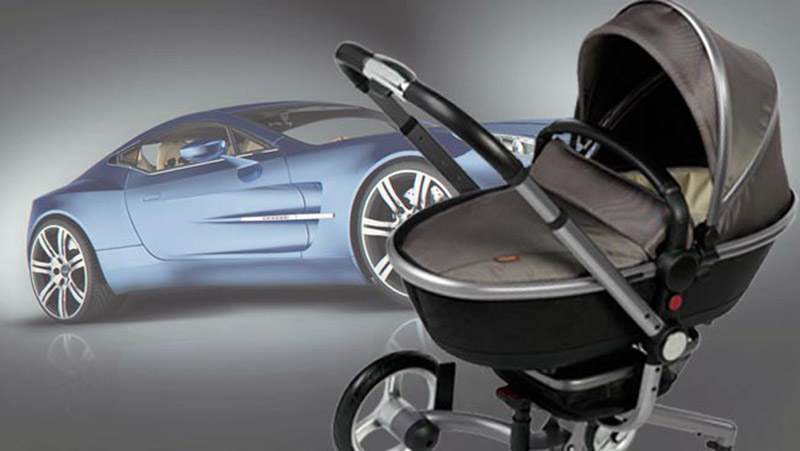 Aston Martin Pram Is Perfect For Baby 007s