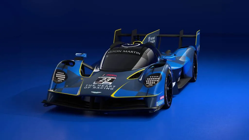 2025 Aston Martin Valkyrie LMH race car revealed