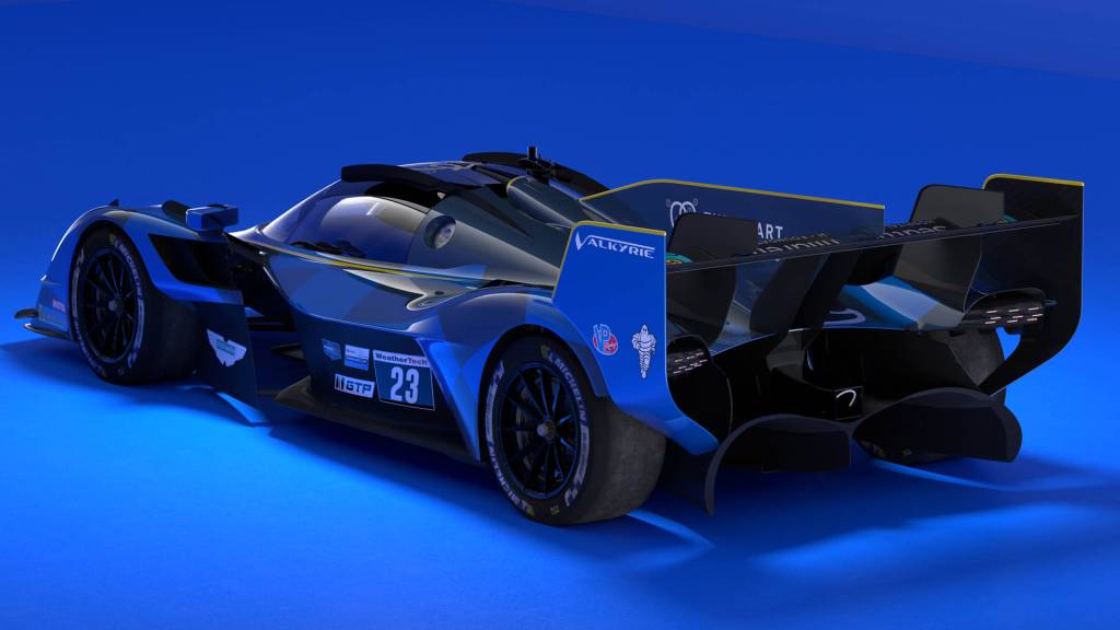 Aston Martin Valkyrie Hypercar Aston Martin Valkyrie Hypercar