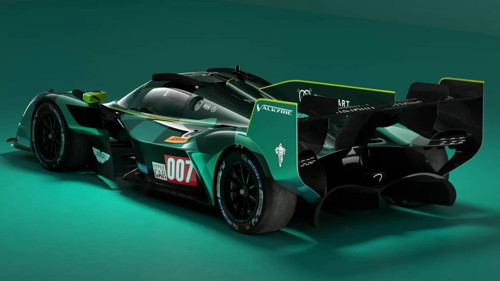 2025 Aston Martin Valkyrie LMH race car 2025 Aston Martin Valkyrie LMH race car