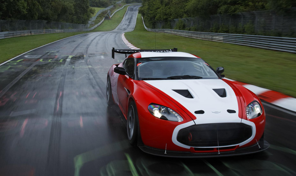 Aston Martin V12 Zagato race car