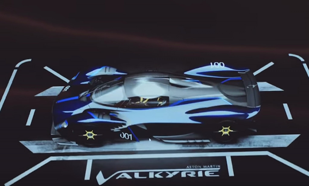 Aston martin valkyrie store diecast