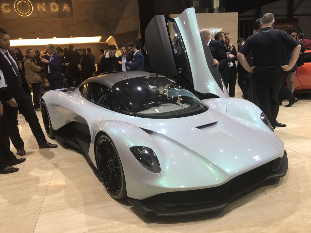 Aston Martin Trademarks Valen Name But What s It For 