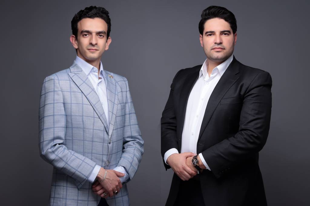 Atlas E-Mobility Group CEO Mohammed Yehya El-Bakkali (left) and CTO Mohammed Hicham Senhaji Hannoun
