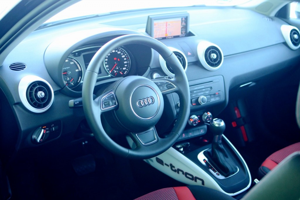 Audi A1 e-tron first drive, Berlin