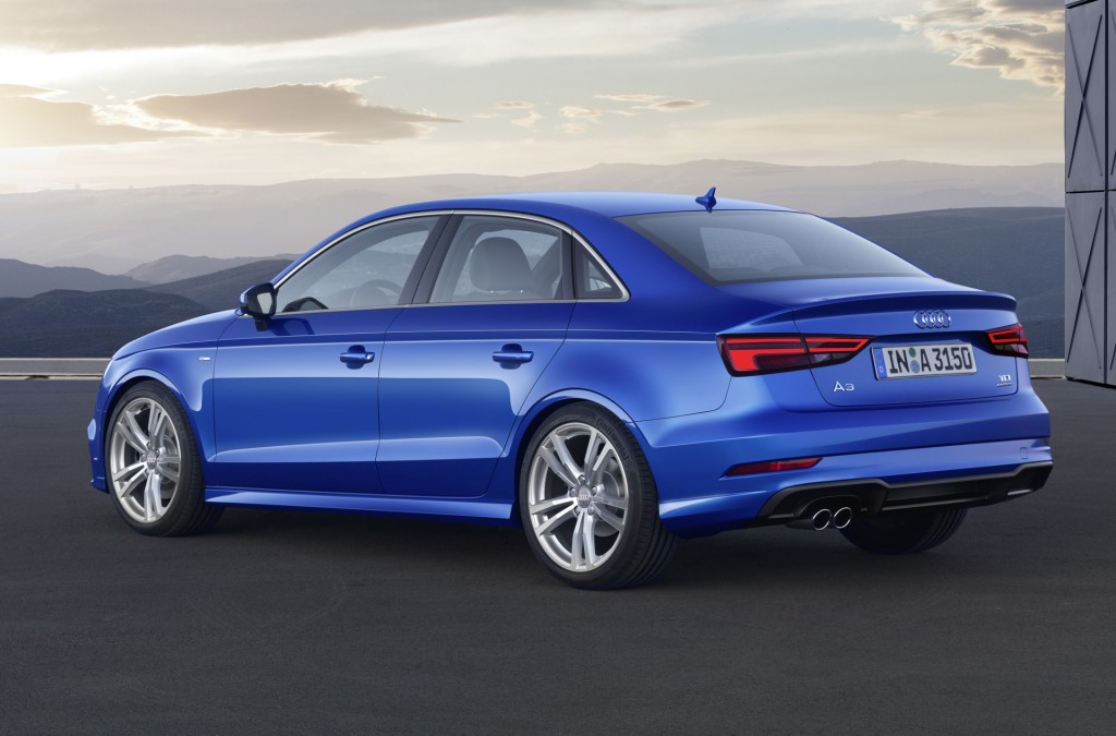 Image: 2017 Audi A3 (European spec), size: 1024 x 675, type: gif