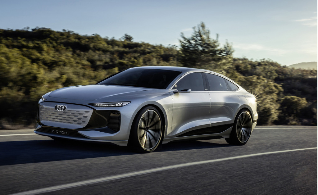 Audi A6 E-Tron Concept - Salon de l'auto de Shanghai 2021