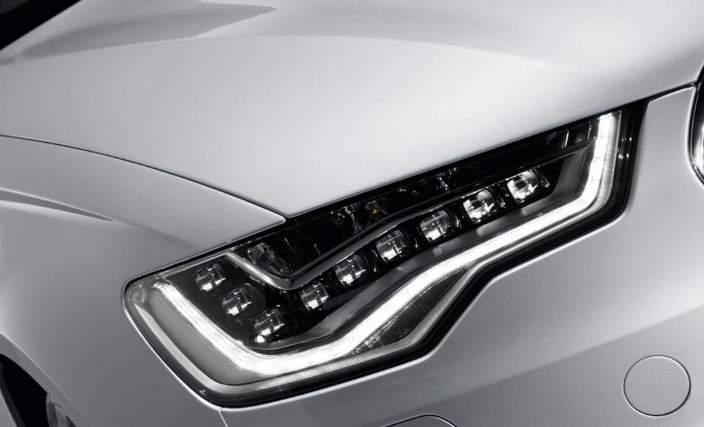 2012 Audi A6 All-LED Headlights