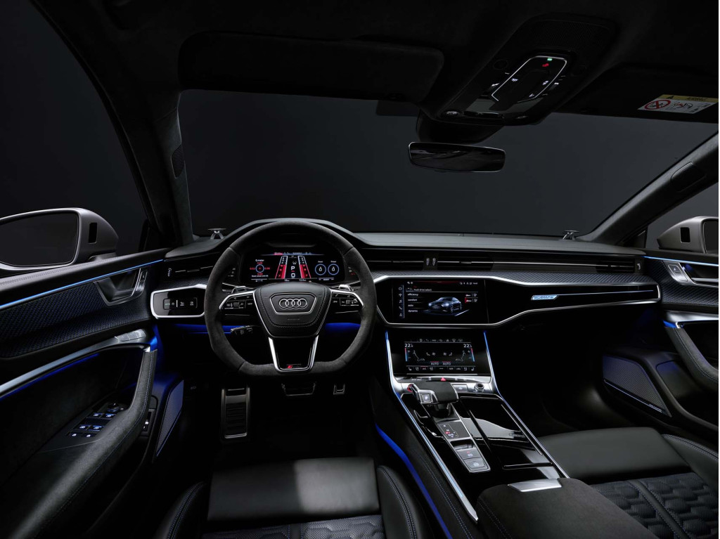 Performa Audi RS 7 2024