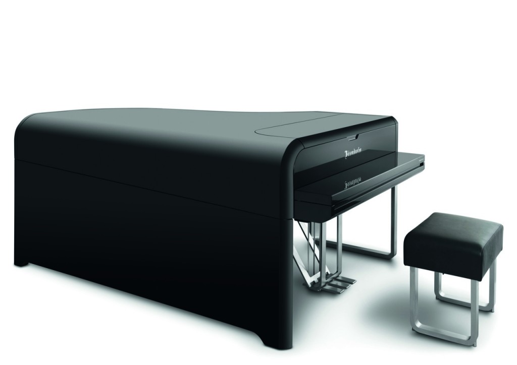 Audi Design grand piano, produced in partnership with Bösendorfer