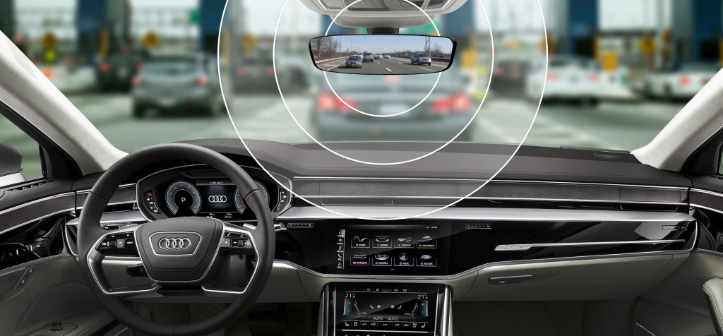 Audi e-tron Integrated Toll Module
