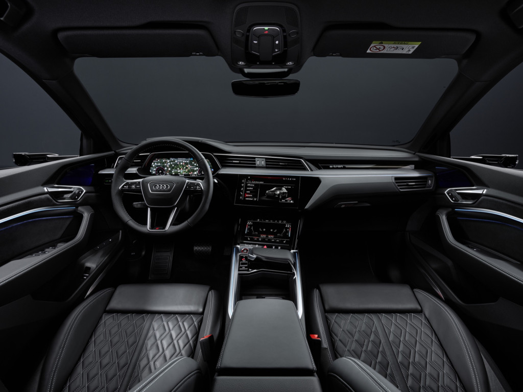 2024 Audi SQ8 Sportback E-Tron