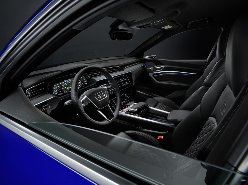 2024 Audi SQ8 Sportback E-Tron