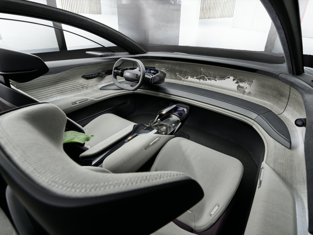 Audi Grandsphere concept - 2021 Munich Auto Show