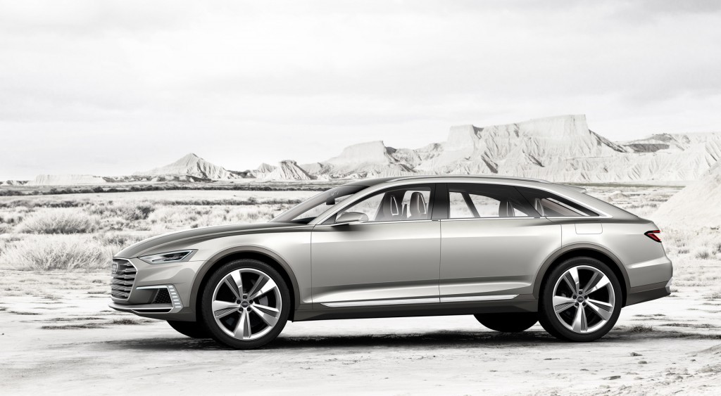 Audi Prologue Allroad concept, 2015 Shanghai Auto Show