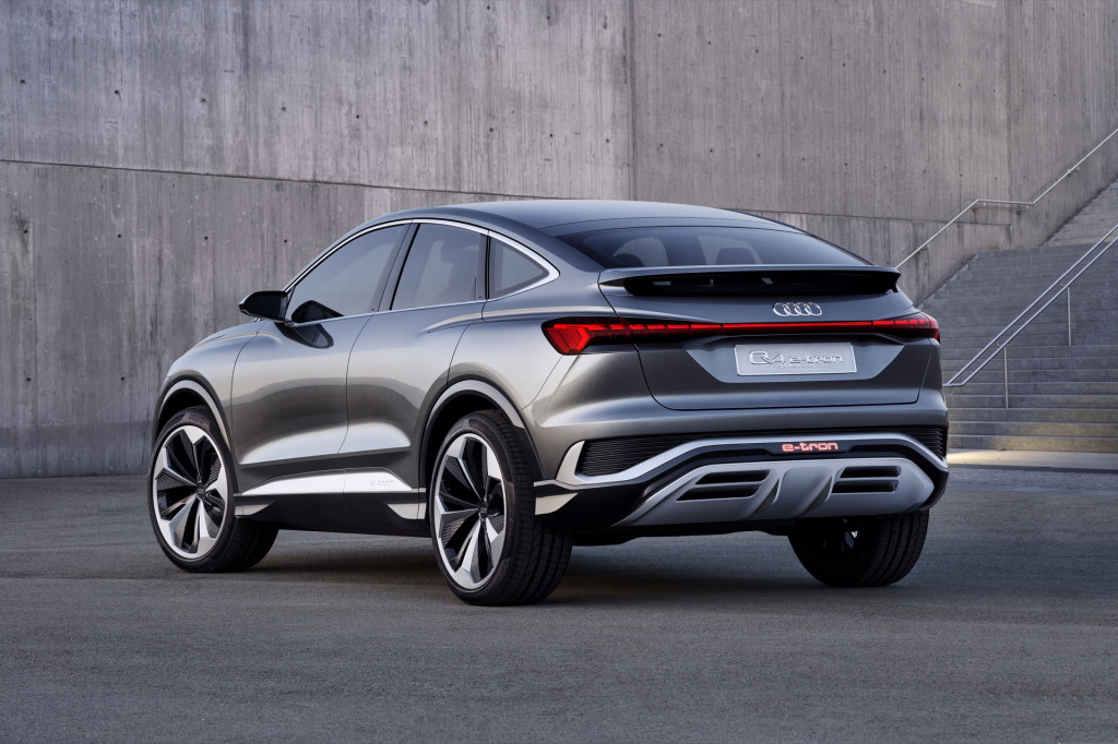 Audi Q4 Sportback e-tron concept