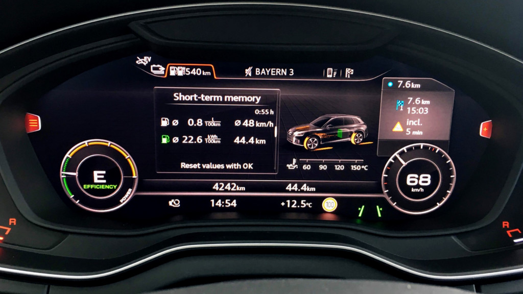 2020 Audi Q5 plug-in hybrid (Euro-spec) - first drive, October 2019