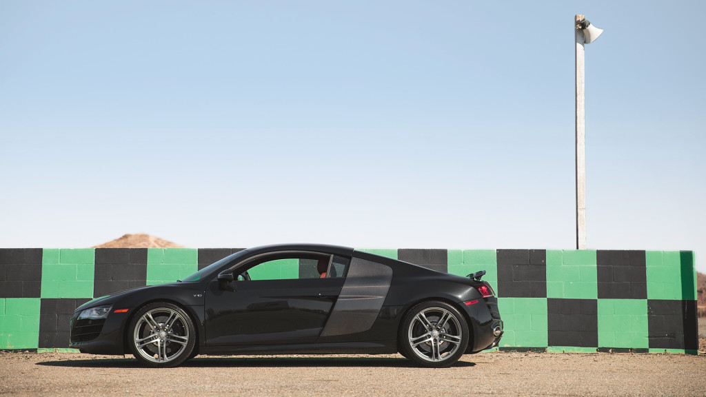 Audi R8 (foto melalui Hagerty)