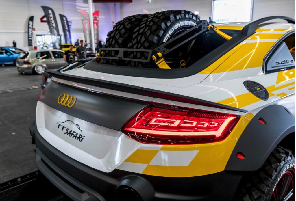 Audi TT Safari concept