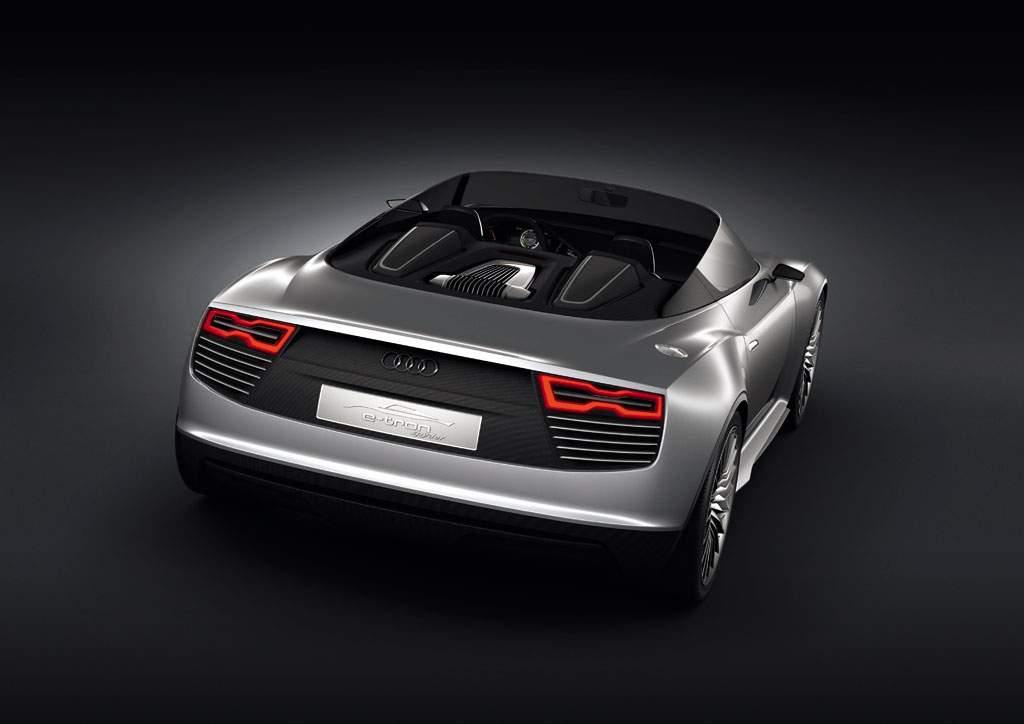 2010 Audi e-tron Spyder Concept 
