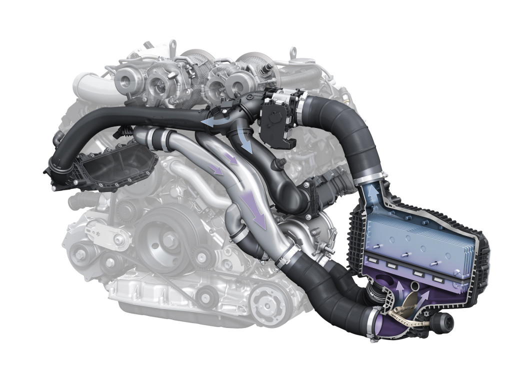 Audi elektrische turbocompressor