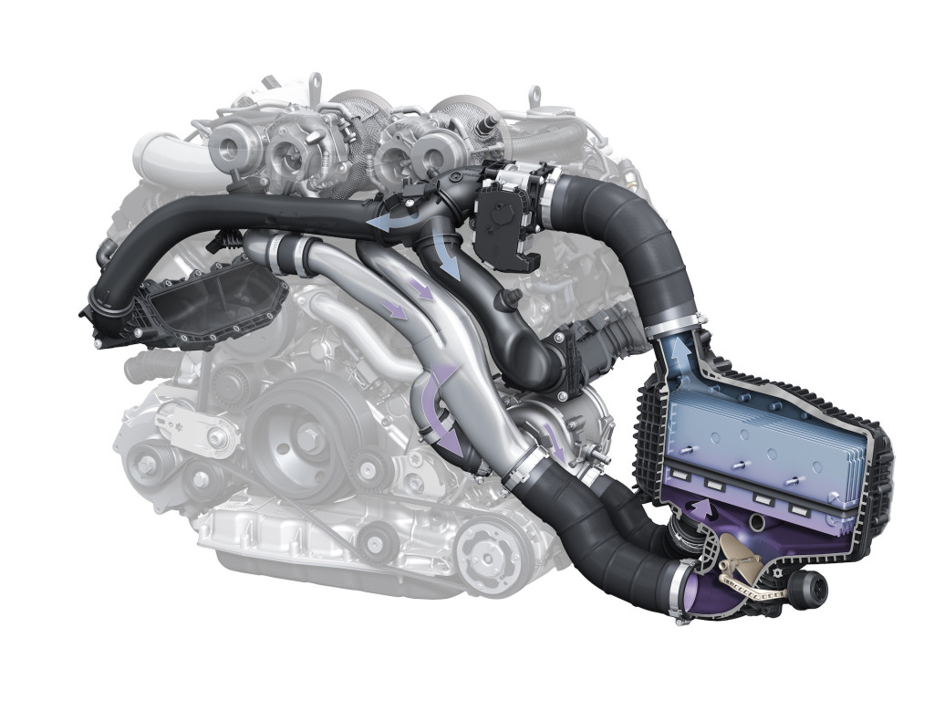 Audi electric turbocharger